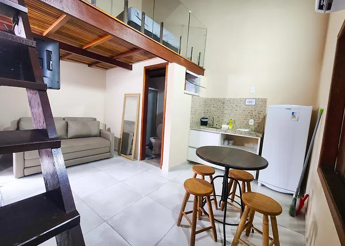 Casamar Lofts, Praia dos Anjos